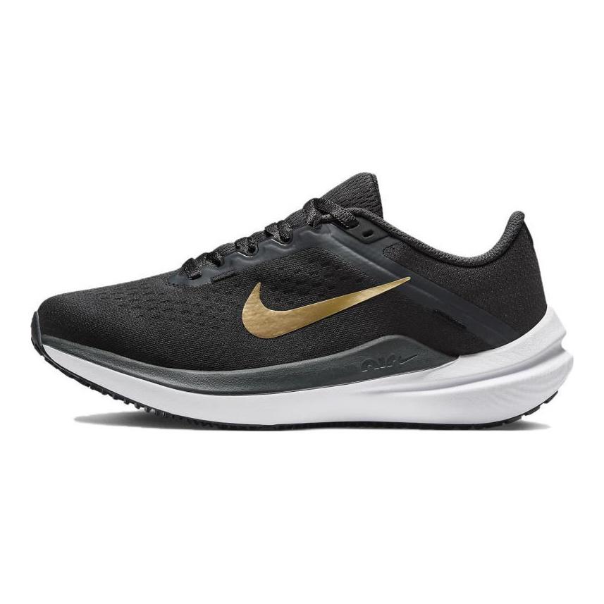 Nike Женские кроссовки Air Zoom Winflo 10 'Антрацитовый Золотой' DV4023-005