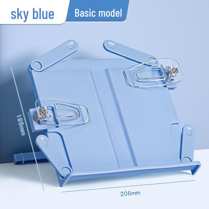 Adjustable Multifunctional Reading Stand & Bookshelf for Students