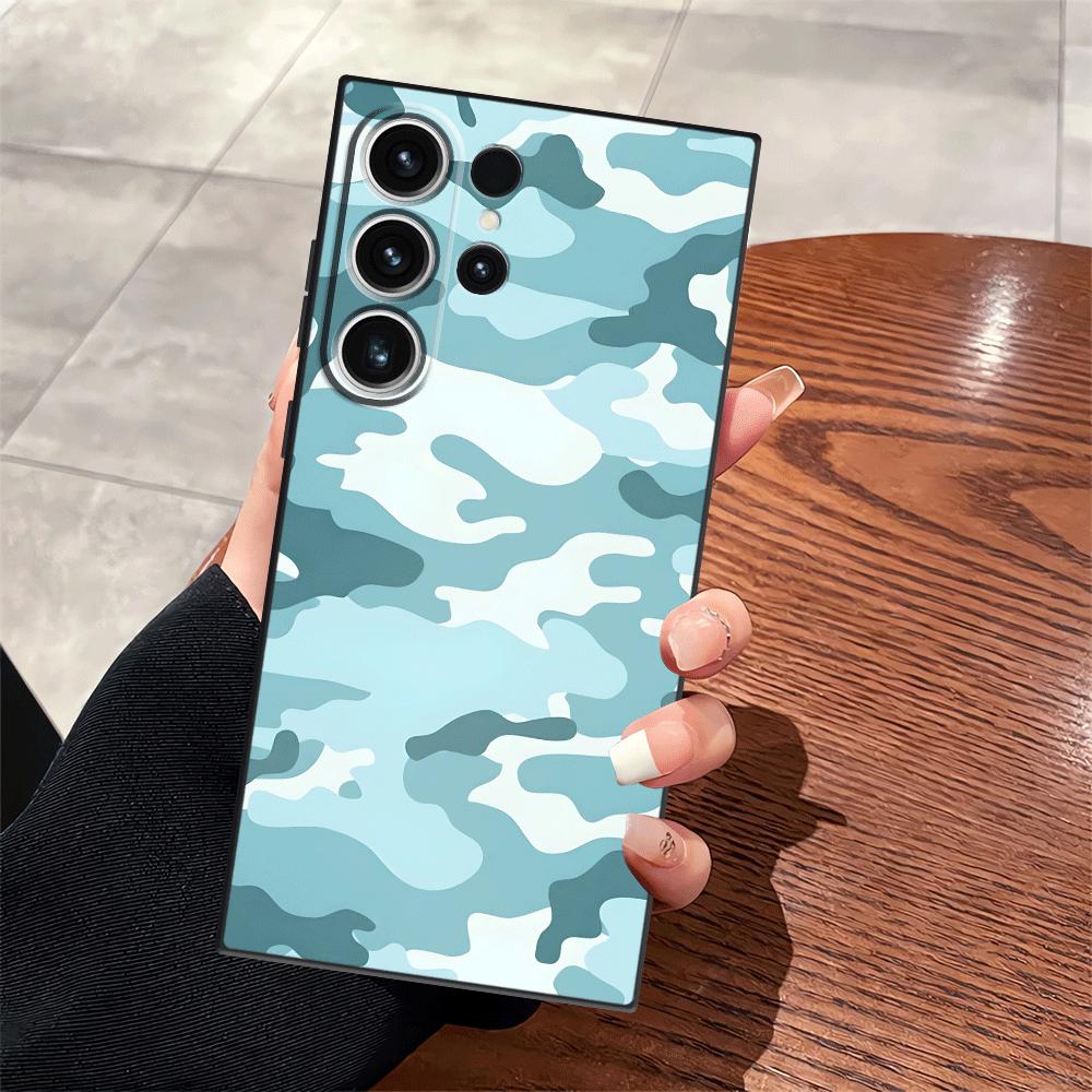 Креативный цветной чехол-обои для Samsung Galaxy S26 Ultra S25 Plus S10 S9 S24 S21 FE S20 Ultra S23 Note 20 8 9 10 Funda Phone