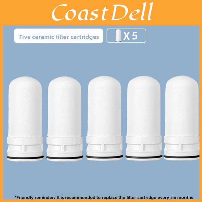 Pureflow Kitchen Water Filter Cartridge With Superfilter Technology For Tap Water Purification