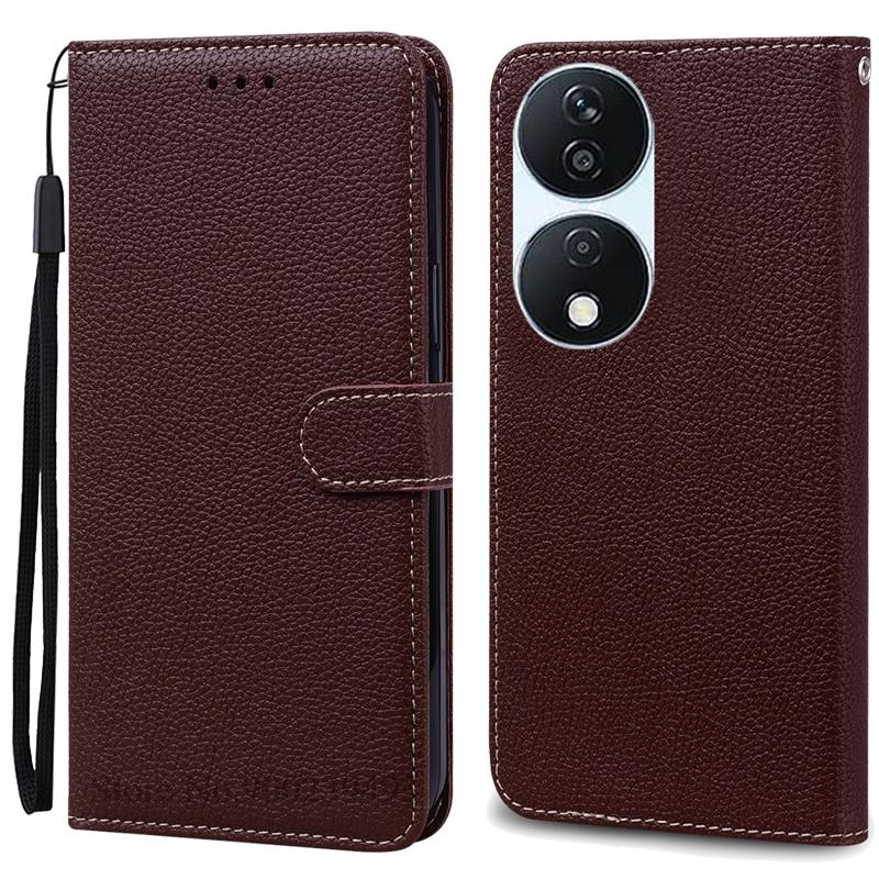 For Honor X7B Чехол Кожаный Кошелек Раскладной Чехол Для Honor X7B Чехол Кошелек Fundas For Honor X7B Чехол-книжка Coque Fundas Shell