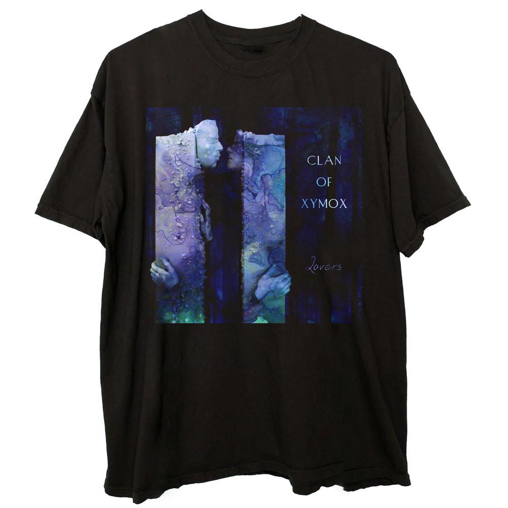Clan of Xymox Band Lovers Short Sleeve Unisex Tee Shirt Cotton BS216 Unisex T-Shirt