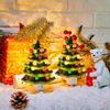 US Plug Christmas Tree Night Light LED Bedside Lamp Practical Christmas Mood Light  New Year