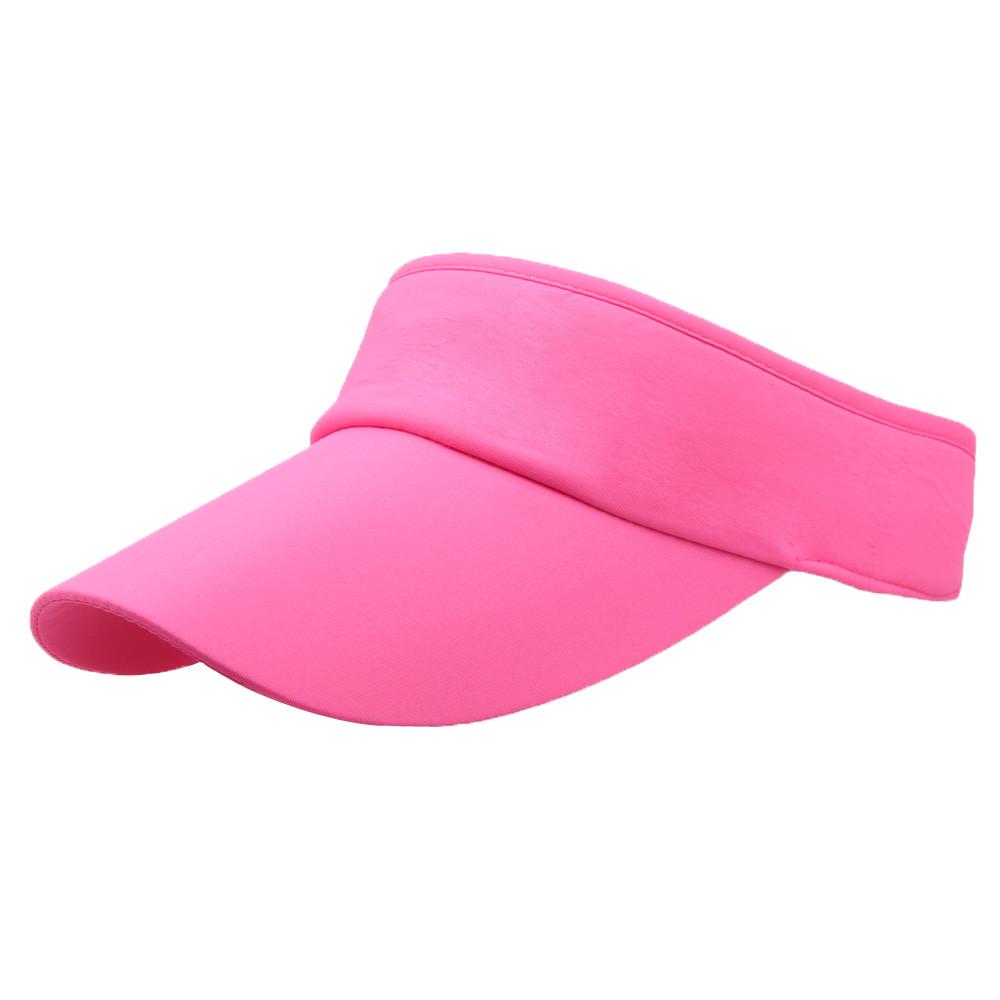 Men Women Sport Headband Classic Sun Sports Visor Hat Cap
