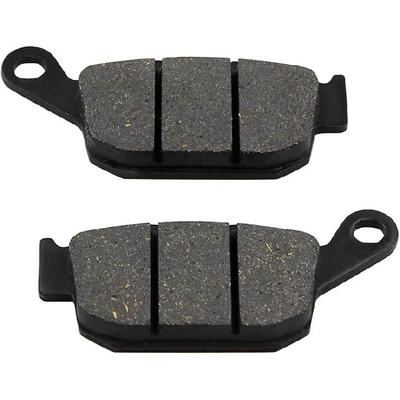 Мотоциклетные запчасти Передние Задние Тормозные Колодки Диски Для Zero DS (Двойного назначения) Zero FX Zero S Zero SR (Максимальная производительность) (цвет : Передний и задний)