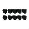 10Pcs 3D Printer Silicone Sleeve Set Heat Insulation Resistant End Case for