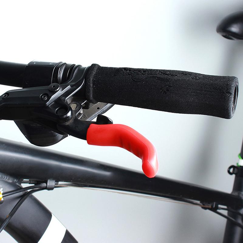 Чехол на ручку тормоза велосипеда TPR Рукоятки MTB Защитный чехол на руль велосипеда Противоскользящее Защитное снаряжение для велосипеда Велосипедные аксессуары