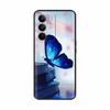 For OPPO Realme 14X Case Lovely Cartoon Butterfly Phone Case Soft Cover For Realme 14X 5G Case RMX5020 Silicone Shockproof Coque