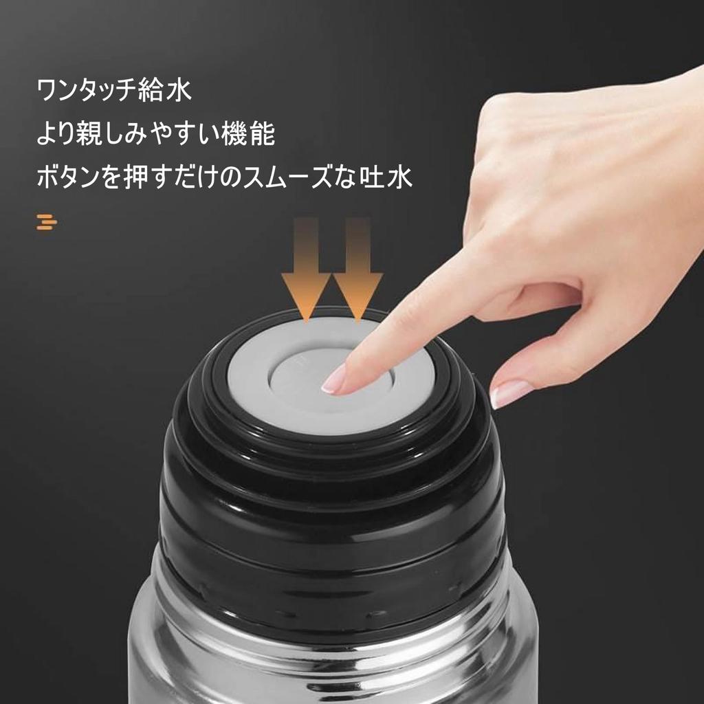 Высококачественная бутылка для воды из нержавеющей стали MYEEDA объемом 1 литр, термос из нержавеющей стали объемом 500 мл, бутылка для холодной воды большой емкости, кружка-бутылка объемом 1000 мл