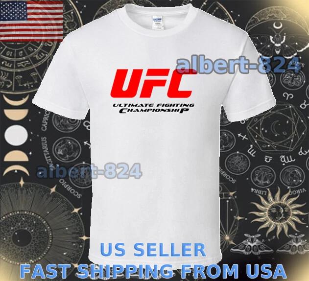 НОВАЯ ФУТБОЛКА UFC ULTIMATE FIGHTING CHAMPIONSHI Забавная футболка АМЕРИКАНСКИЙ РАЗМЕР ОТ S ДО 5XL
