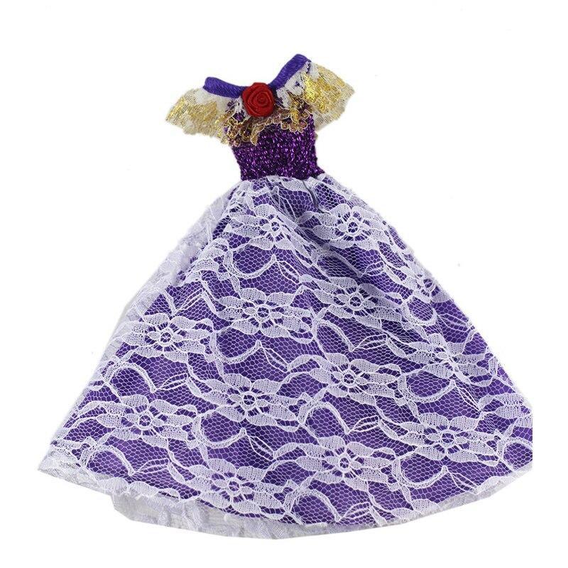 Новое поступление, модные вечерние платья смешанного стиля для куклы Барби, платье для куклы 1/6 BJD, одежда для игрушки куклы 1:6 BJD