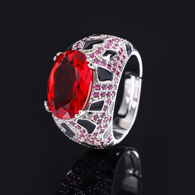 Винтажное кольцо с танзанийским голубым цирконием, слегка инкрустированное бриллиантами, цветное драгоценное кольцо, женское кольцо с королевским синим цирконием.