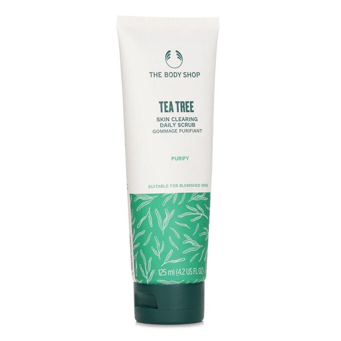 The Body Shop Tea Tree Skin Clearing Daily Scrub