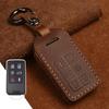 Leather Car Key Cover Full Case For Volvo S60 S80 V60 XC60 XC70 S60L V40 XC90 Keychain Remote Auto Accessories Ring Protector