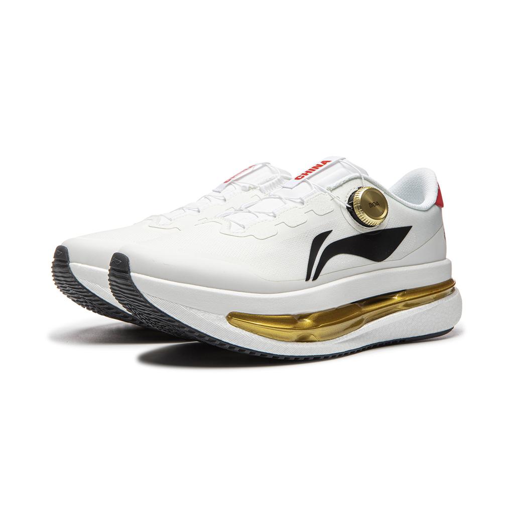 Li Ning Red Hare 9 ULTRA Амортизация Износостойкость Нескользящий Дышащий Легкий Упругость Низкие Гонки ARPW031-12