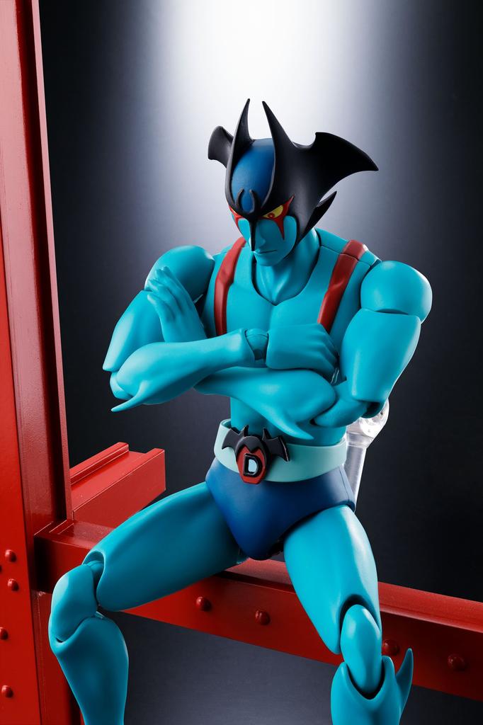 TAMASHII NATIONS Devilman Devilman 170mm Painted Movable Figure S.H.Figuarts D.C. (Dynamic Classics) Approx. PVC&ABS