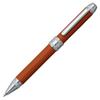 Platinum Fountain Pen Double 3 Genuine Cowhide Leather Multi-Function Pen, Action, Wrap, Camel, MWBL-3000#62