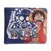 Аниме Фигурка One Piece Складной Кошелек для Монет из ПУ Мужской Детский Держатель Банковской Карты ID Карты Зажим для Карт Сумка Мультяшные Косплей Кошелек-Клатч Подарок