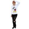 Disney Womens/Ladies Mickey Mouse Classic Kick Sweatshirt