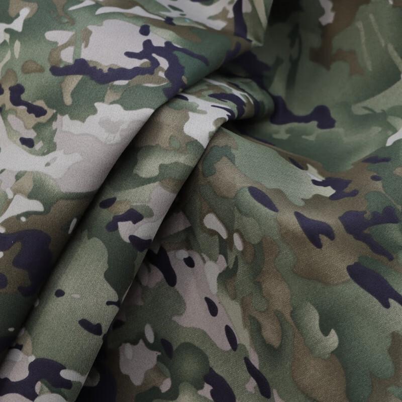Camouflage Pattern Fabric Roll
