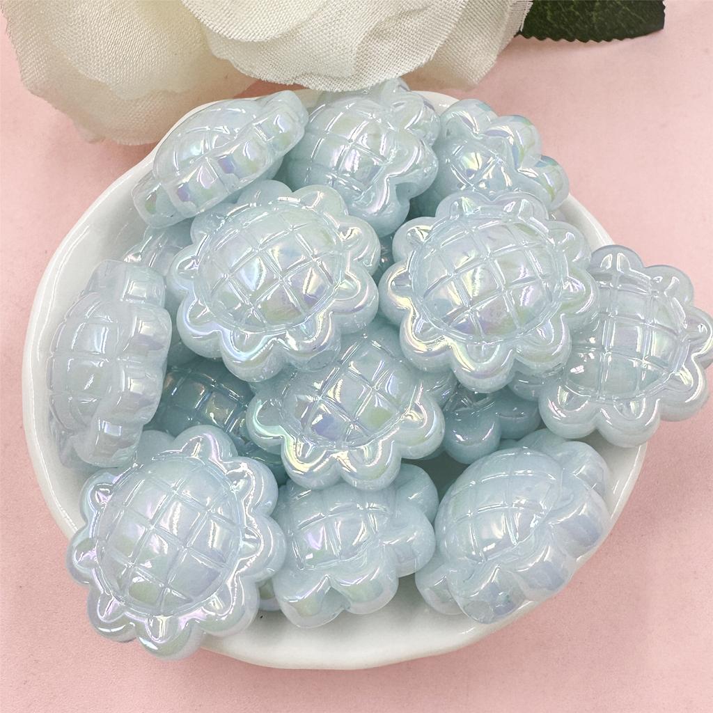 DIY аксессуары с отверстием толщиной 11,5 мм Подсолнух распорка свободные бусины акриловые 10 шт/23,5 мм творческий материал ручной работы для изготовления ювелирных изделий