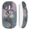 Wireless Mouse - Batgirl - Stephanie Brown - USB Wifi Included - Compatible Mac and PC - White