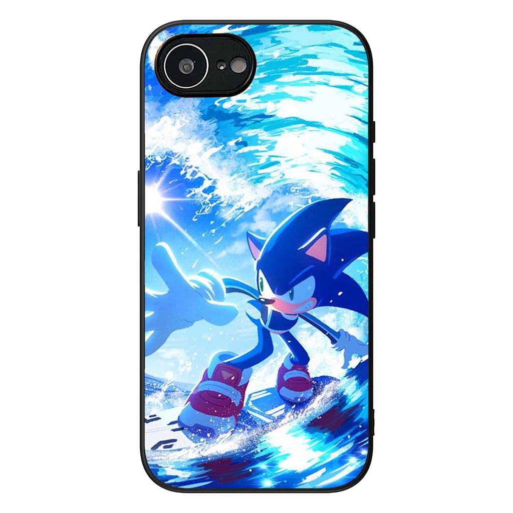 S-Sonics Hedgehog Phone Case for Samsung Galaxy S22 S21 S20 FE Ultra Plus A35 A36 A37 A33 A34 A04 A71 Protective Cover