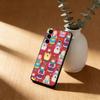 Russian Dolls Matryoshka Phone Case For Samsung Galaxy A91,80,73,72 ,71,53,52,32 ,31,22,21s,20,Soft Black Case