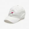 New Balance Nbgdfs1103 Stacked Waffen Logo Ball Cap White