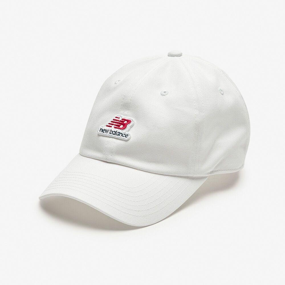 New Balance Nbgdfs1103 Stacked Waffen Logo Ball Cap White