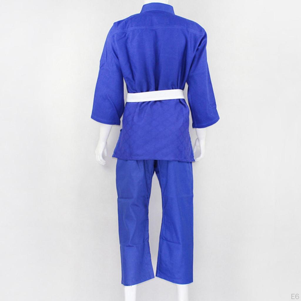 Форма для джиу-джитсу Легкая Традиционная Пояс Костюм для карате для Профессионалов