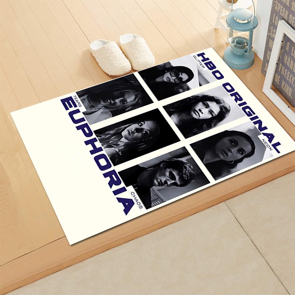 Euphoria Youth And Rebellion rug for living rooms, bedrooms, home décor, and as gifts.
