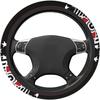 The Universal Elastic Steering Wheel Protective Cover Ohio State is Heat-Resistant and Non-Slip Suitable for Most Vehicles