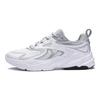 Кроссовки мужские Li Ning Meteor с нескользящей подошвой, амортизирующие, прочные, с низким верхом, белые, серые ARXT009-4