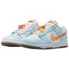 Nike Кроссовки женские Dunk Low LX Beach Sunset, синие, белые, ледниково-голубые IB8877-191