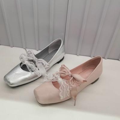 Мода Новые модные туфли-балетки Мэри Джейн с неглубоким вырезом