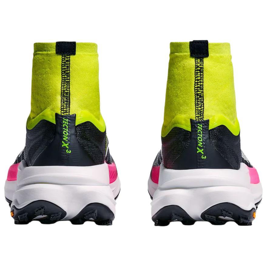 HOKA One One Tecton X 3 Удобные Универсальные Поддерживающие Кроссовки Мужские Кроссовки Черные 1155112-NHK