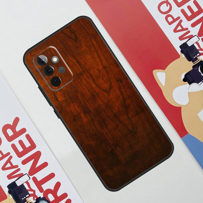 Чехол с текстурой дуба для Samsung Galaxy A36 A35 A55 A06 A16 A26 A56 A53 A32 A52 A33 A13 A14 A34 A54 A17 A15