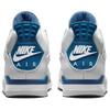 Кроссовки унисекс Air Jordan 4 Retro Military Blue 2024 кремово-белые нейтрально-серые FV5029-141
