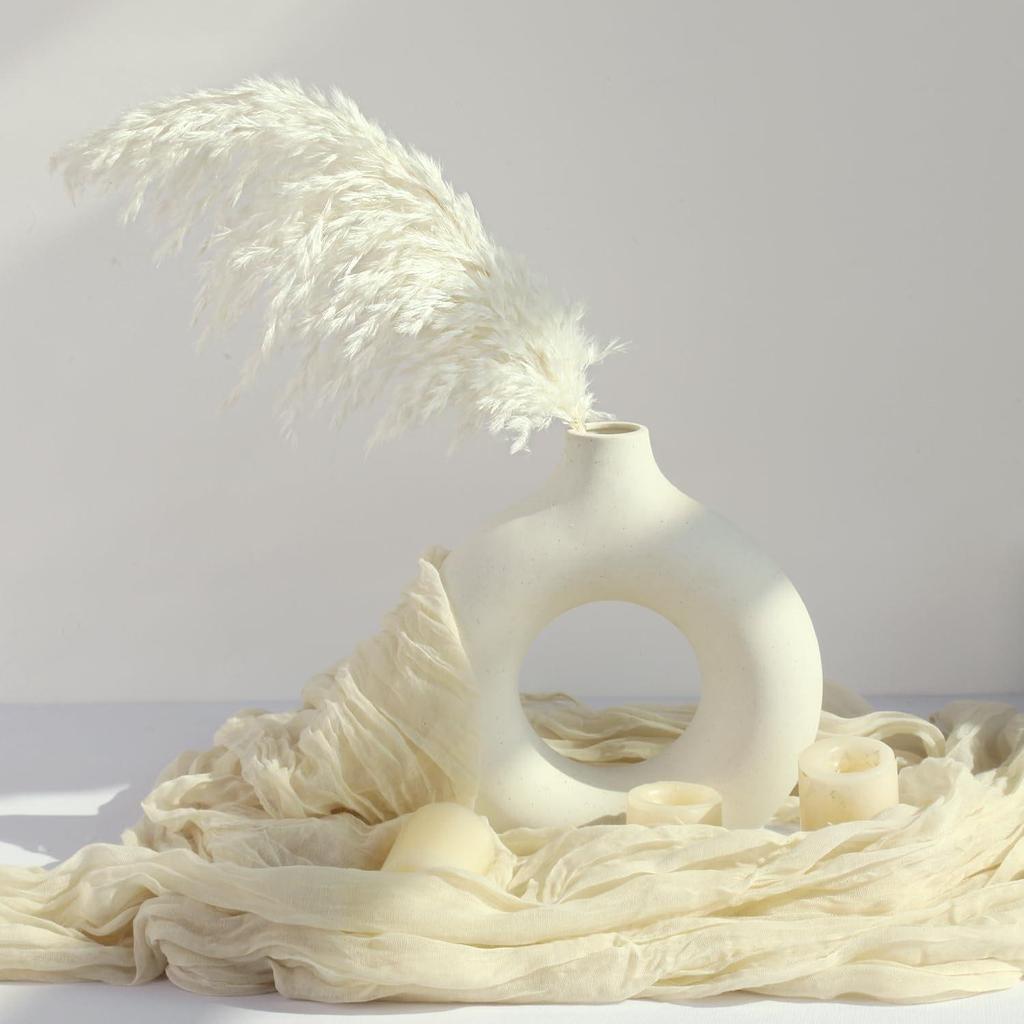 Reed Box Pampas Grass Dried Flower Decoration