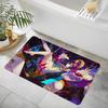 Card Based Game Onmyoji Bathroom Mat Kids Room Bedroom Decoration Balcony Anti-Slip Doormat Living Room Welcome Rug