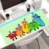 Numberblocks3 Mouse Pad - Non-Slip Rubber Base, Smooth Surface for Work,Gaming,Office,And Home Use, Desk Mouse Pad