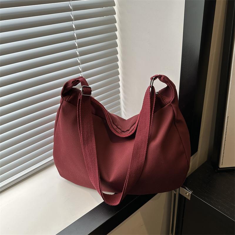 Холщовая сумка женская большая вместимость новая универсальная повседневная сумка через плечо женская тканевая сумка для пельменей