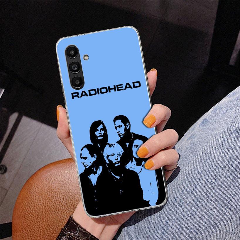Чехол для телефона Bnad R-Radiohead для Samsung Galaxy A17 A37 A57 A16 A26 A36 A56 A15 A14 A13 A55 A54 A53 A35 A34 A33 A25 A24 A23 A52 G