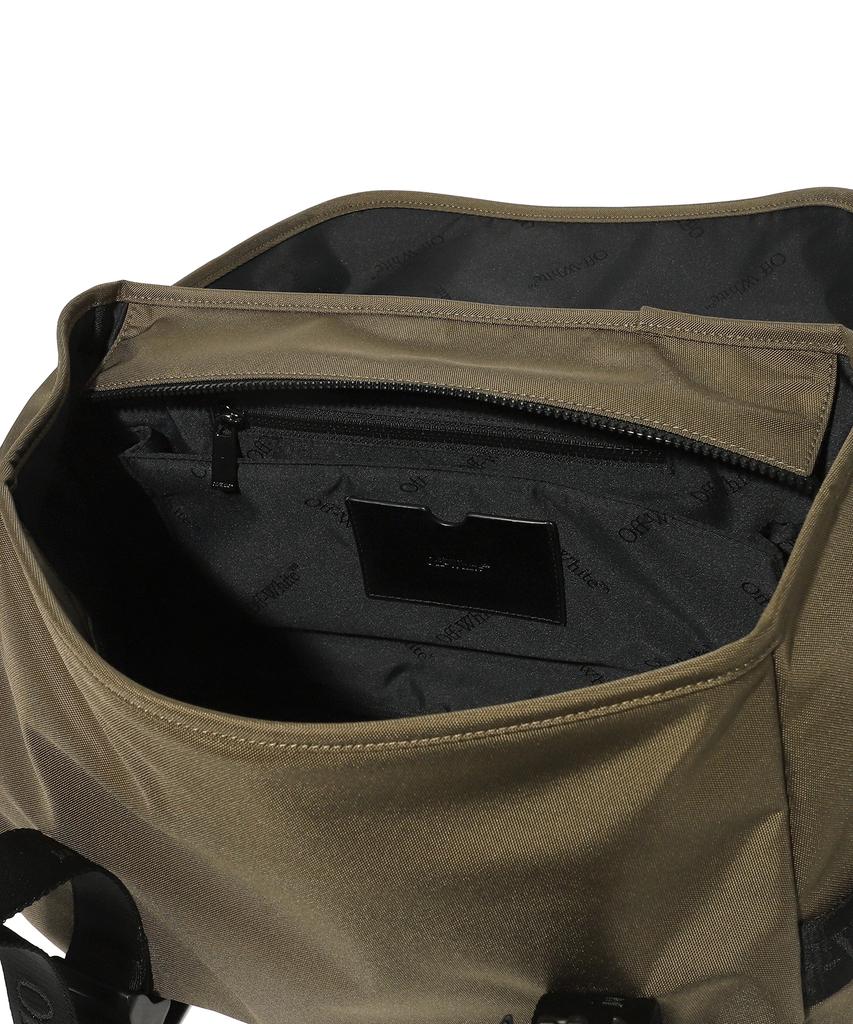 Off-White Camera Shoulder Bag L (Khaki)