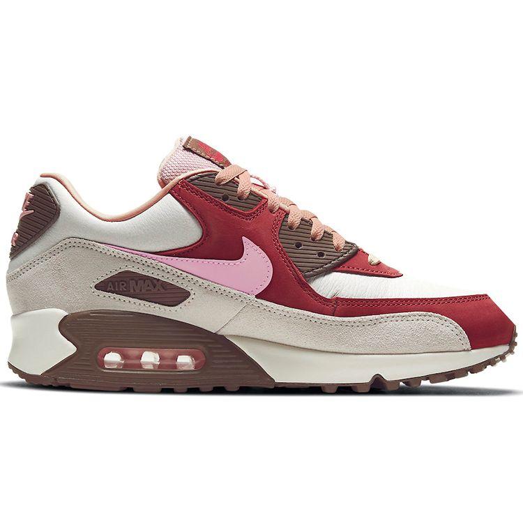 DQM x Nike Air Max 90 Bacon 2021 Унисекс Кроссовки Коричневый Парусный Блеск CU1816-100
