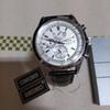 [USED] Seiko overseas model chronograph with genuine D-buckle. Shipping included!