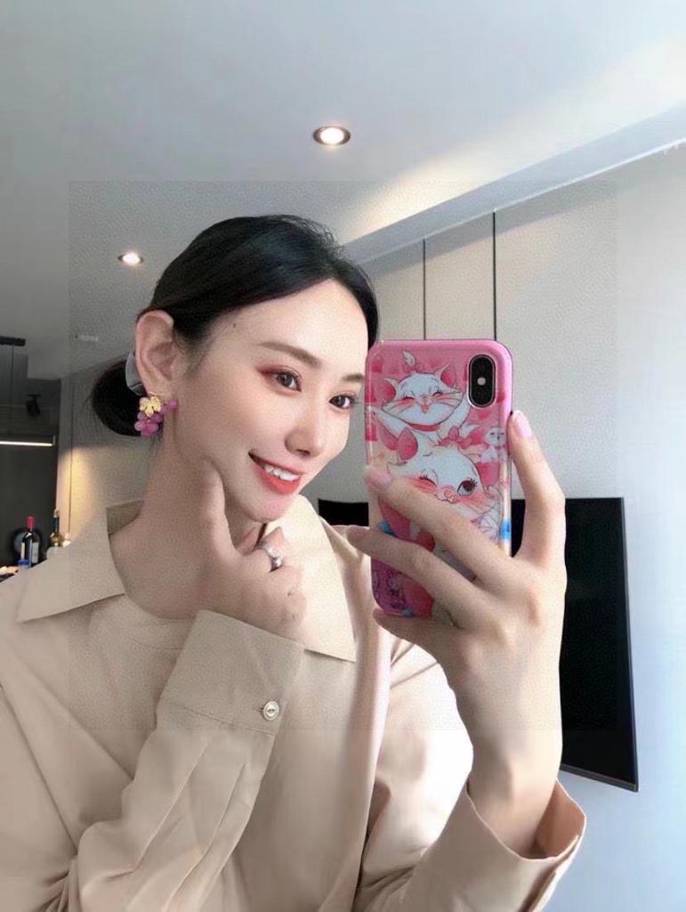 Очень большие серьги в форме фиолетового винограда, изысканное и милое девичье сердце, уникальный дизайн, фотография, повседневная одежда, необходимый новый стиль