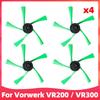 Fit For Vorwerk VR200 / VR300 Vacuum Cleaner Replacement Spare Parts Main Rubber Rolling Brush Side Spin Brushes Hepa Filter Set