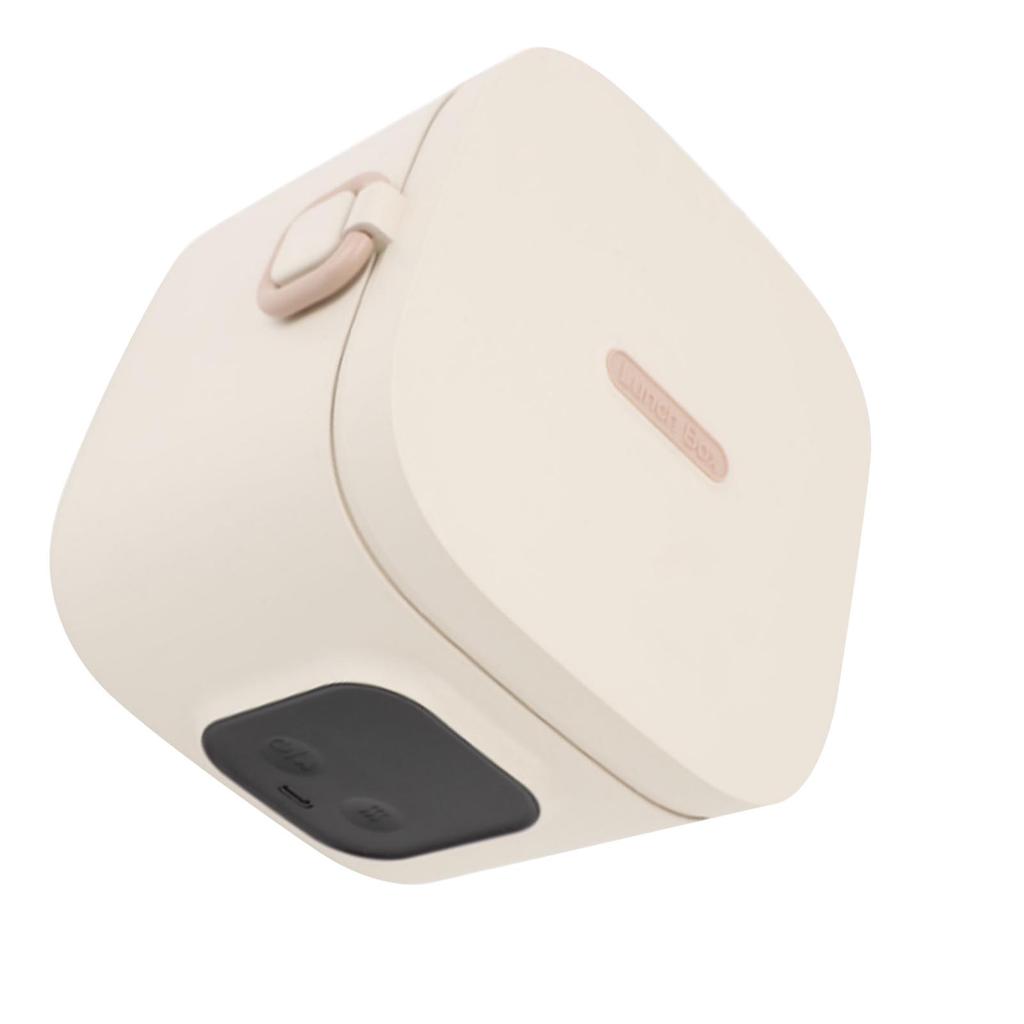 Электрический подогреватель еды для ланч-бокса 500 мл из нержавеющей стали 304 с регулируемой температурой, перезаряжаемый